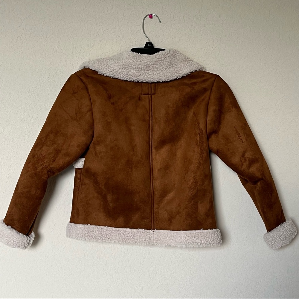 Art Class Faux Fur Winter Coat - Picture 3 of 3